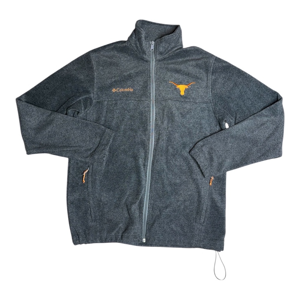 Columbia Texas grey fleece jacket 🧥 In perfect condition has only been worn once